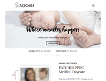 Tablet Screenshot of patchesppec.org